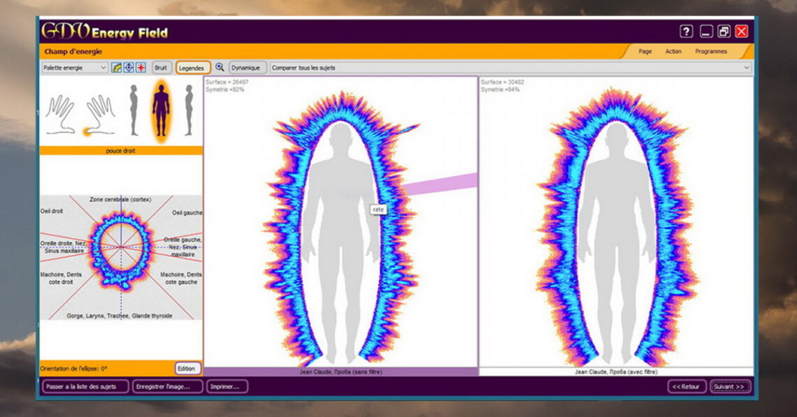 Aura Tahiti. Diagnostic de l’Aura et des Chakras